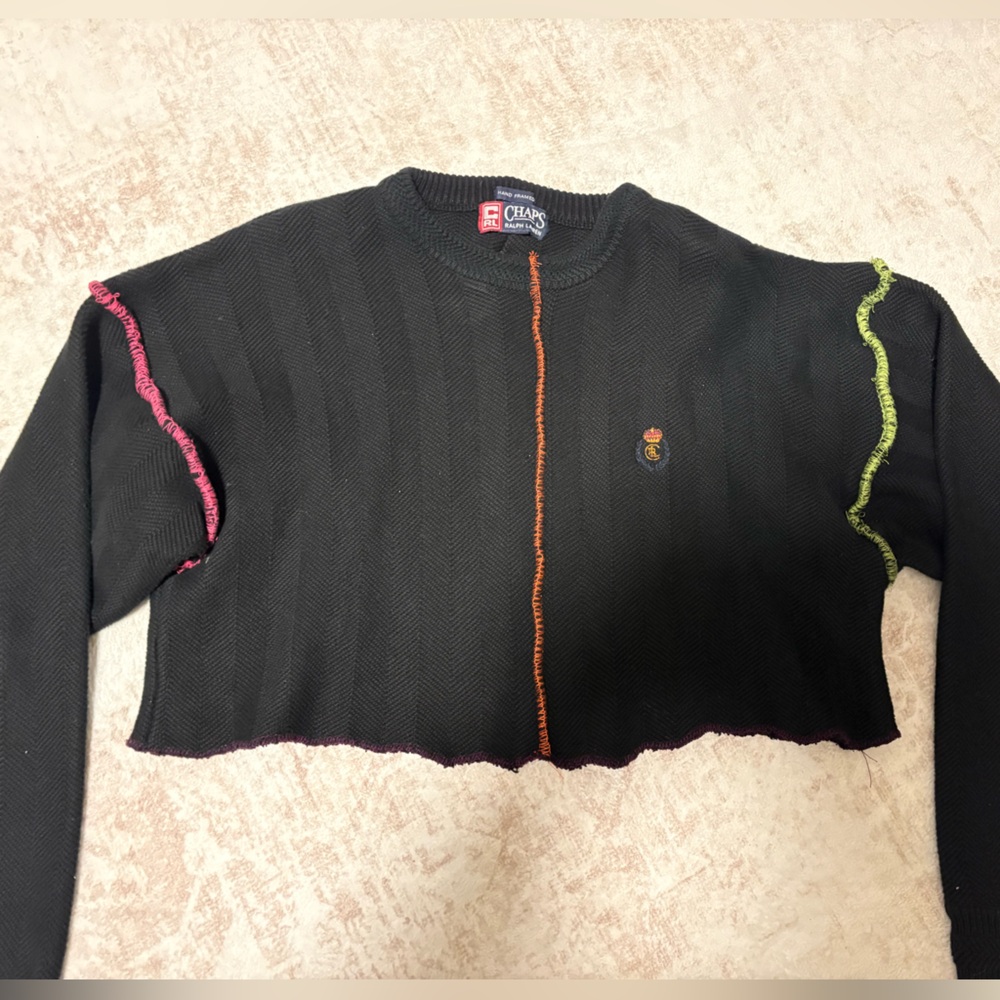 Vintage chaps sweater